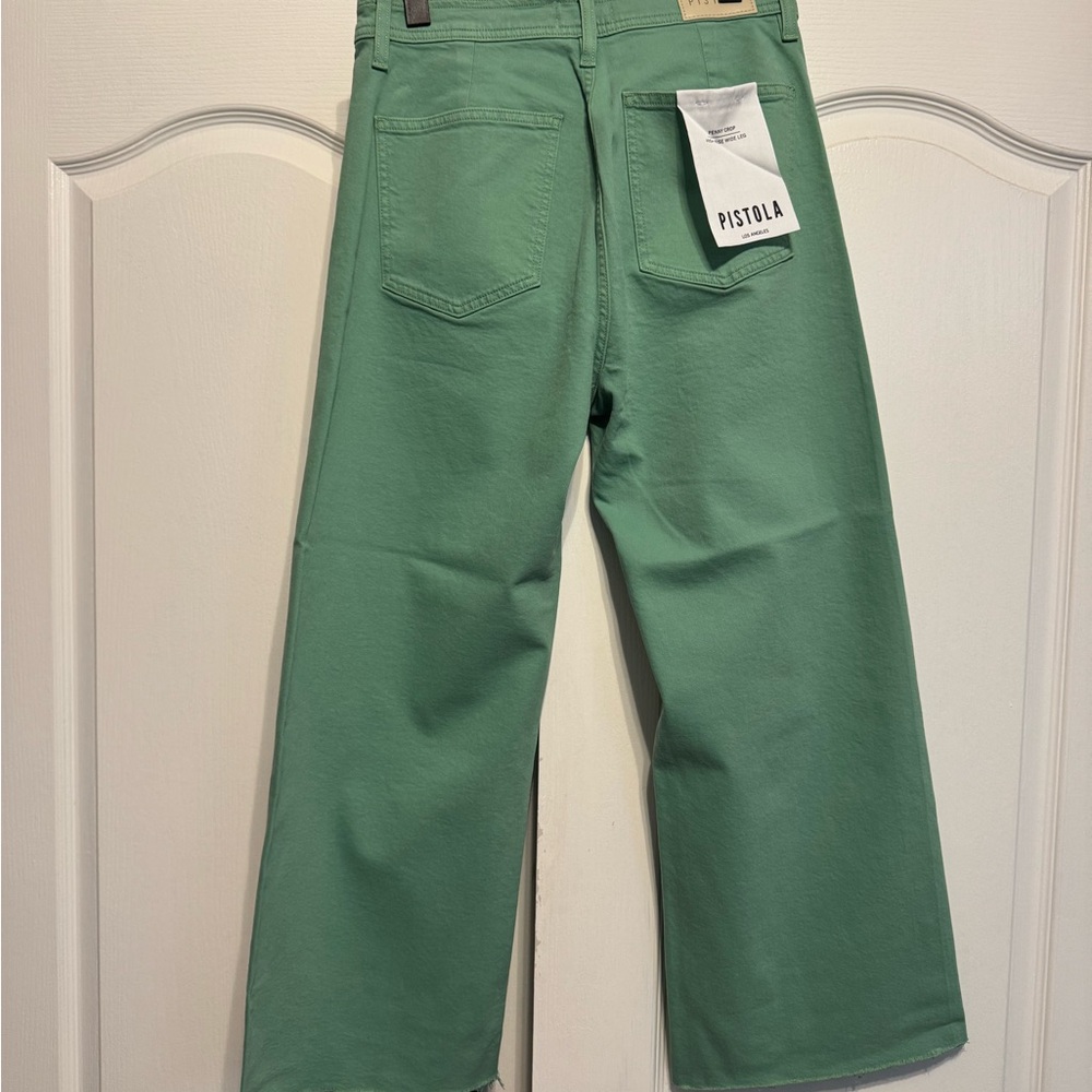 Green Flare & Wide Leg Jeans - Picture 3 of 3